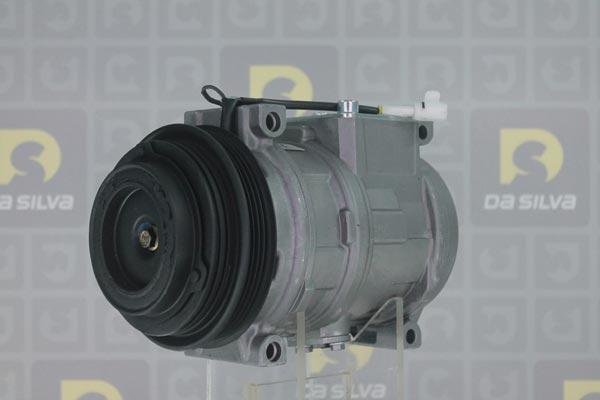 DA SILVA FC3266 - Compressor, air conditioning autospares.lv