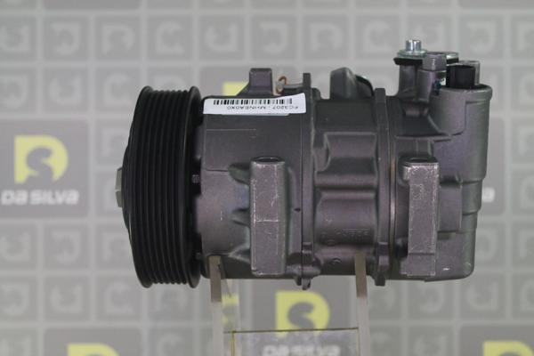 DA SILVA FC3207 - Compressor, air conditioning autospares.lv