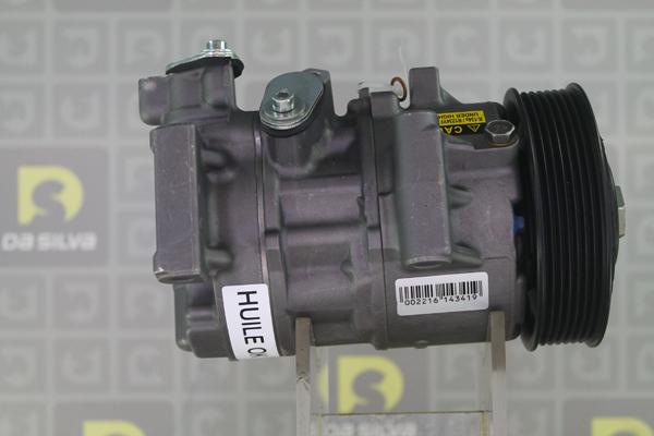 DA SILVA FC3207 - Compressor, air conditioning autospares.lv