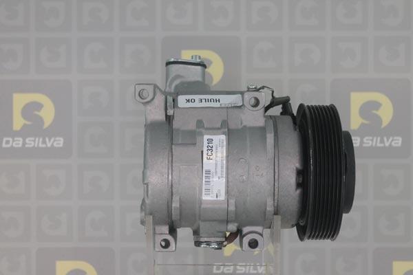 DA SILVA FC3210 - Compressor, air conditioning autospares.lv