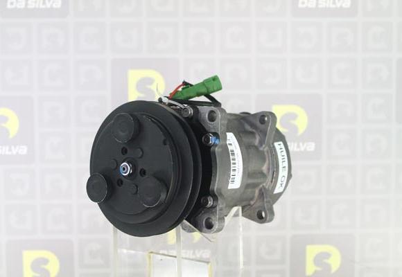 DA SILVA FC3286 - Compressor, air conditioning autospares.lv