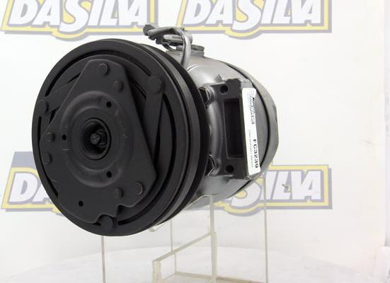 DA SILVA FC3239 - Compressor, air conditioning autospares.lv