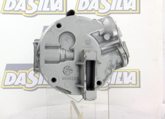 DA SILVA FC3239 - Compressor, air conditioning autospares.lv