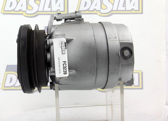 DA SILVA FC3239 - Compressor, air conditioning autospares.lv