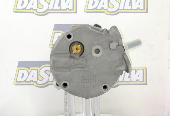 DA SILVA FC3237 - Compressor, air conditioning autospares.lv