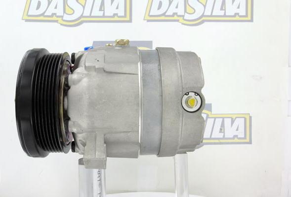 DA SILVA FC3237 - Compressor, air conditioning autospares.lv