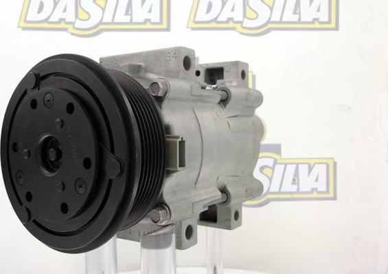 DA SILVA FC3221 - Compressor, air conditioning autospares.lv