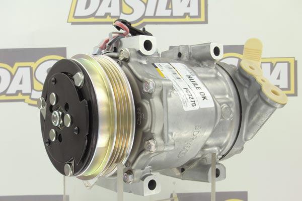 DA SILVA FC3275 - Compressor, air conditioning autospares.lv