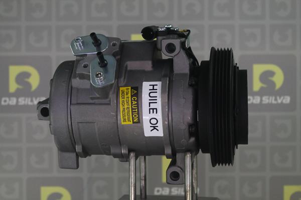 DA SILVA FC3799 - Compressor, air conditioning autospares.lv