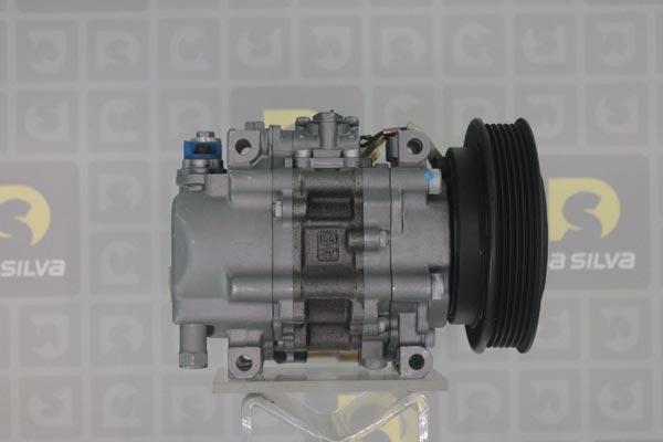 DA SILVA FC3743 - Compressor, air conditioning autospares.lv