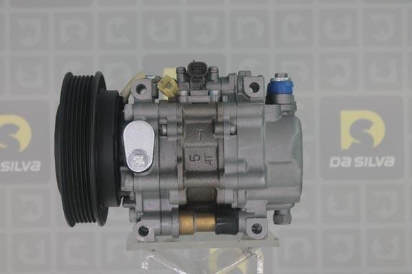 DA SILVA FC3743 - Compressor, air conditioning autospares.lv