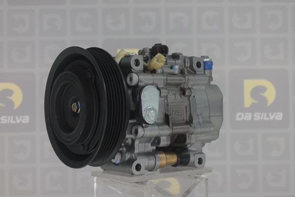 DA SILVA FC3743 - Compressor, air conditioning autospares.lv