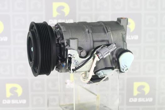 DA SILVA FC3750 - Compressor, air conditioning autospares.lv