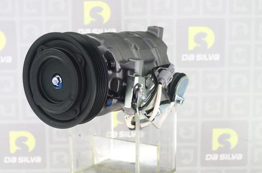 DA SILVA FC3750 - Compressor, air conditioning autospares.lv