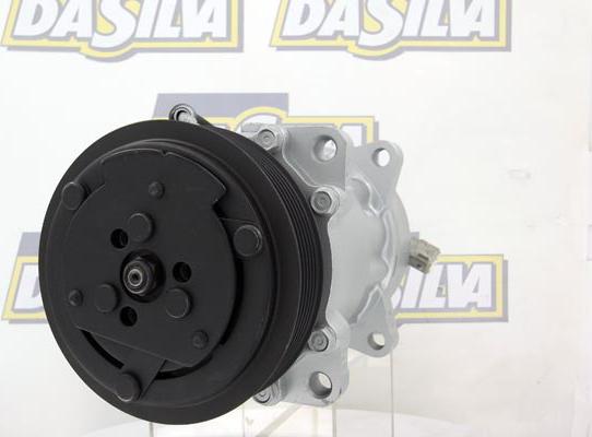 DA SILVA FC3751 - Compressor, air conditioning autospares.lv