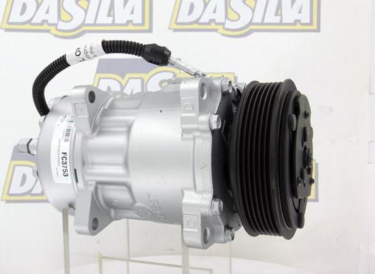 DA SILVA FC3753 - Compressor, air conditioning autospares.lv