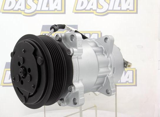 DA SILVA FC3753 - Compressor, air conditioning autospares.lv