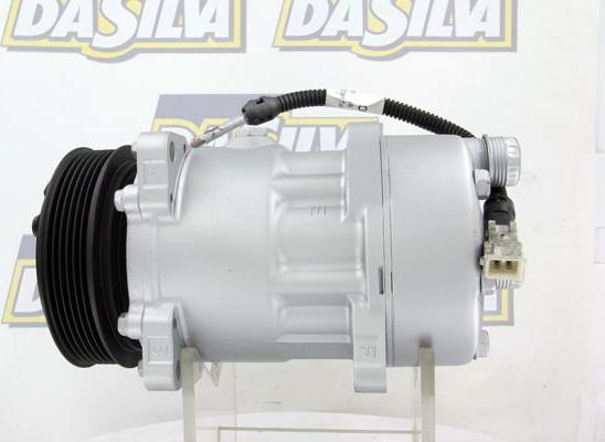 DA SILVA FC3753 - Compressor, air conditioning autospares.lv
