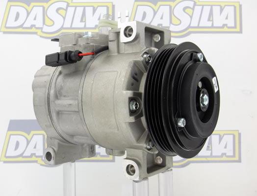 DA SILVA FC3768 - Compressor, air conditioning autospares.lv