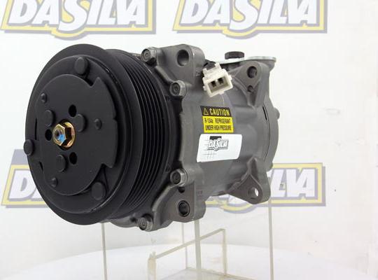 DA SILVA FC3706 - Compressor, air conditioning autospares.lv