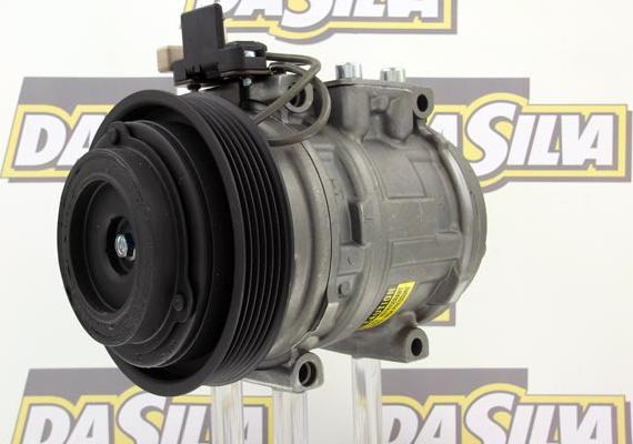 DA SILVA FC3786 - Compressor, air conditioning autospares.lv