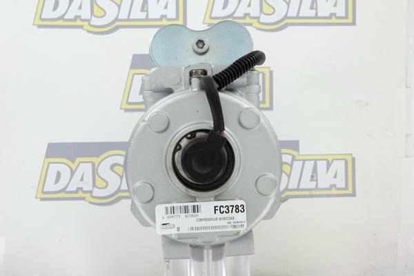 DA SILVA FC3783 - Compressor, air conditioning autospares.lv