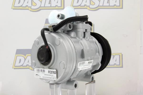 DA SILVA FC3783 - Compressor, air conditioning autospares.lv