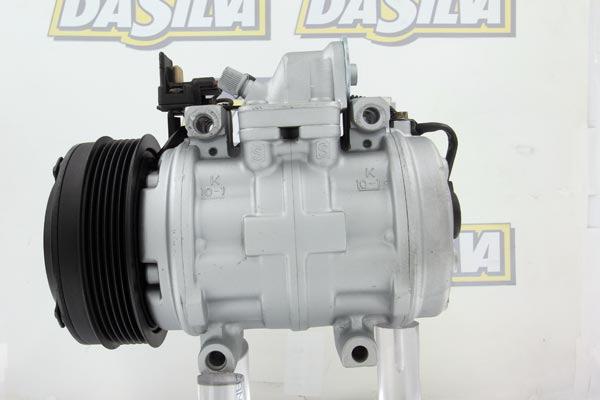 DA SILVA FC3783 - Compressor, air conditioning autospares.lv