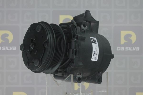 DA SILVA FC3736 - Compressor, air conditioning autospares.lv