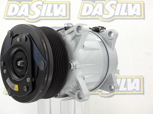 DA SILVA FC3731 - Compressor, air conditioning autospares.lv