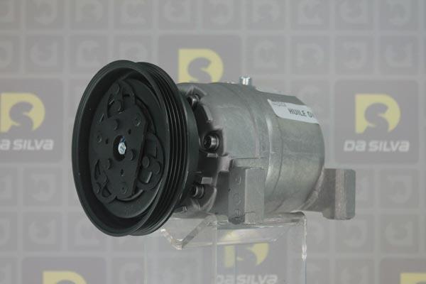 DA SILVA FC3733 - Compressor, air conditioning autospares.lv