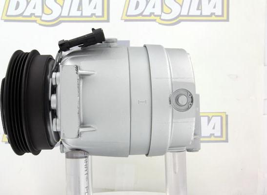 DA SILVA FC3721 - Compressor, air conditioning autospares.lv