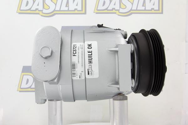 DA SILVA FC3721 - Compressor, air conditioning autospares.lv