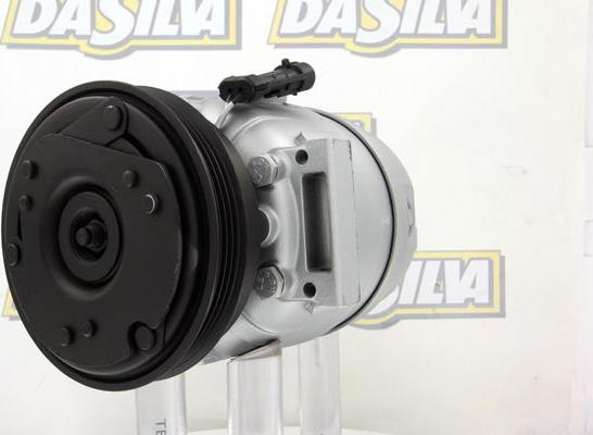 DA SILVA FC3721 - Compressor, air conditioning autospares.lv