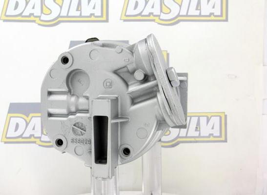 DA SILVA FC3721 - Compressor, air conditioning autospares.lv