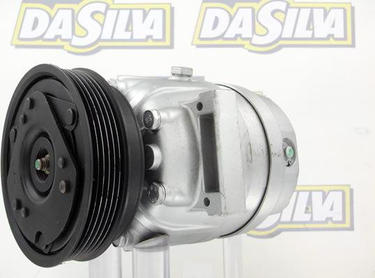 DA SILVA FC3728 - Compressor, air conditioning autospares.lv