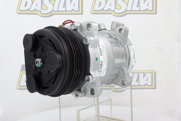 DA SILVA FC3778 - Compressor, air conditioning autospares.lv