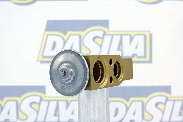 DA SILVA FD1041 - Expansion Valve, air conditioning autospares.lv