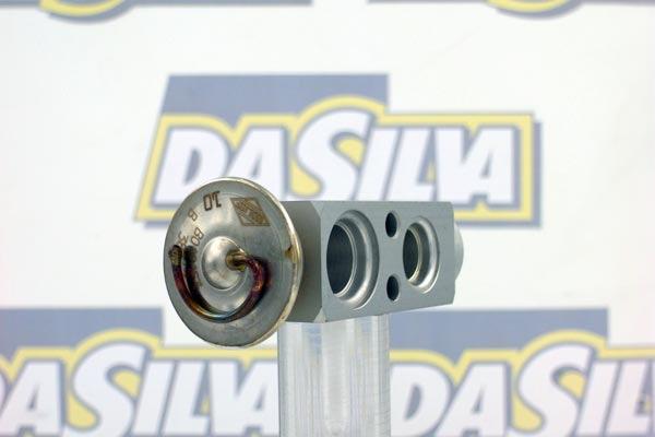 DA SILVA FD1048 - Expansion Valve, air conditioning autospares.lv