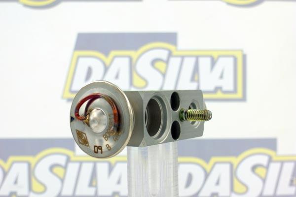 DA SILVA FD1121 - Expansion Valve, air conditioning autospares.lv