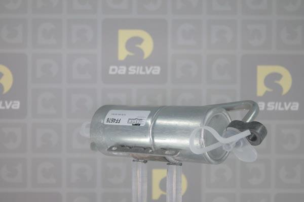 DA SILVA FF4676 - Dryer, air conditioning autospares.lv