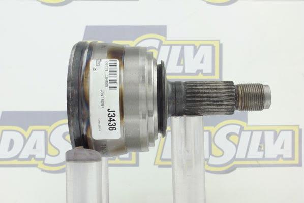 DA SILVA J3436 - Joint Kit, drive shaft autospares.lv