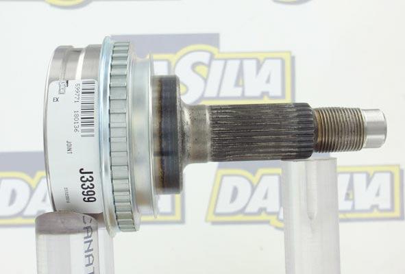 DA SILVA J3399 - Joint Kit, drive shaft autospares.lv