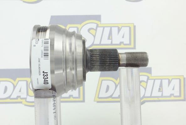 DA SILVA J3340 - Joint Kit, drive shaft autospares.lv