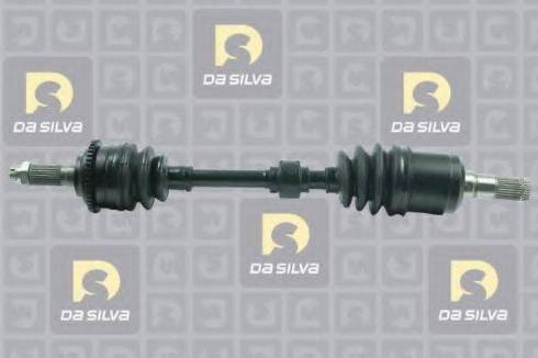 DA SILVA JC94056A - Drive Shaft autospares.lv