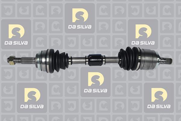 DA SILVA JC96157 - Drive Shaft autospares.lv