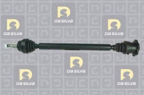 DA SILVA JC9144 - Drive Shaft autospares.lv