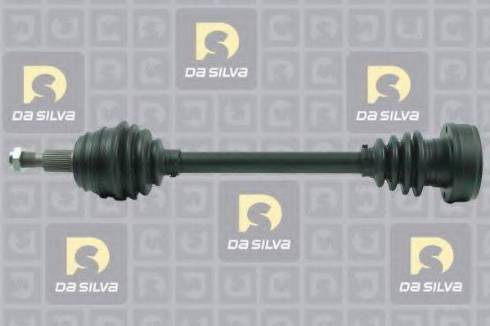 DA SILVA JC9141 - Drive Shaft autospares.lv