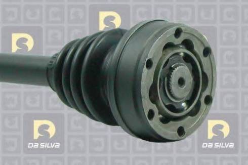 DA SILVA JC9141 - Drive Shaft autospares.lv