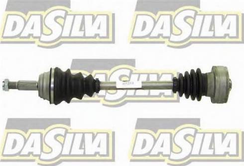 DA SILVA JC9169 - Drive Shaft autospares.lv